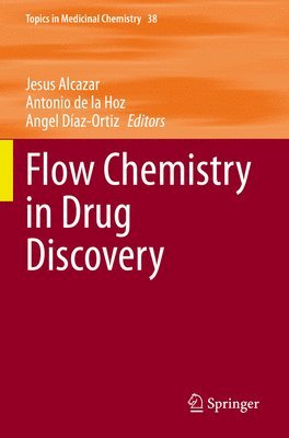 bokomslag Flow Chemistry in Drug Discovery