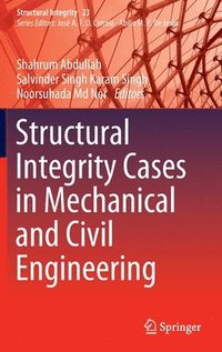 bokomslag Structural Integrity Cases in Mechanical and Civil Engineering