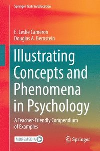 bokomslag Illustrating Concepts and Phenomena in Psychology