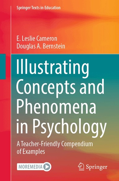 E. Leslie Cameron, Douglas A. Bernstein - Illustrating Concepts and Phenomena in Psychology, Häftad