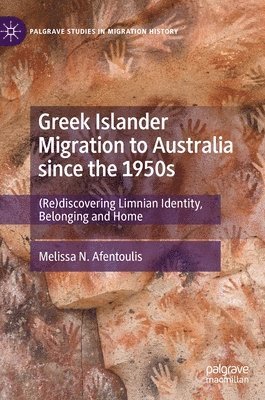 bokomslag Greek Islander Migration to Australia since the 1950s