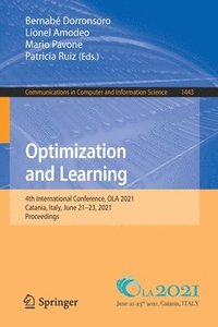 bokomslag Optimization and Learning