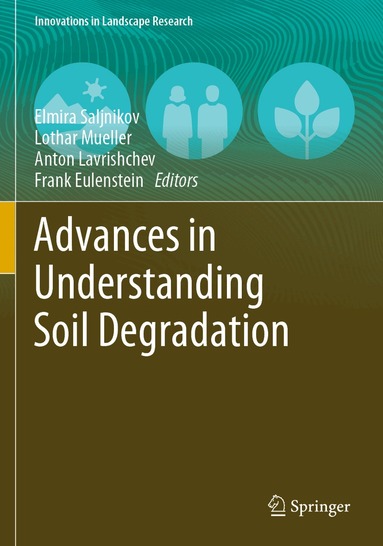 Elmira Saljnikov, Lothar Mueller, Anton Lavrishchev, Frank Eulenstein - Advances in Understanding Soil Degradation, Häftad