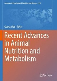 bokomslag Recent Advances in Animal Nutrition and Metabolism
