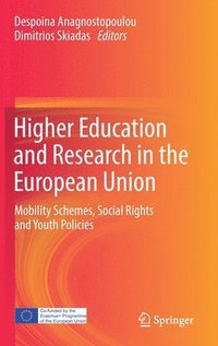 bokomslag Higher Education and Research in the European Union
