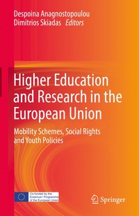 bokomslag Higher Education and Research in the European Union