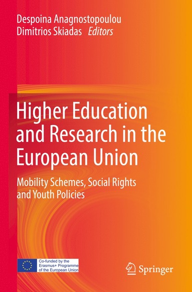 bokomslag Higher Education and Research in the European Union