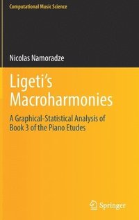 bokomslag Ligeti's Macroharmonies