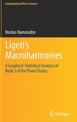 bokomslag Ligeti's Macroharmonies