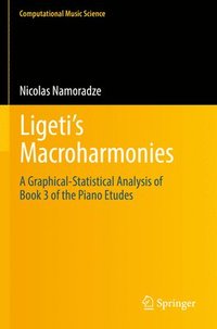 bokomslag Ligetis Macroharmonies