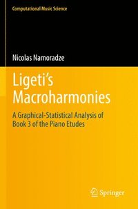 bokomslag Ligeti's Macroharmonies