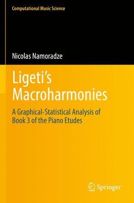 bokomslag Ligeti's Macroharmonies