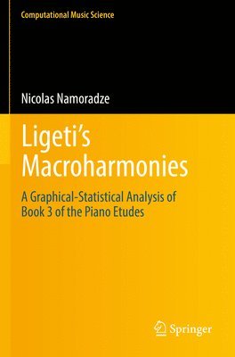 bokomslag Ligetis Macroharmonies