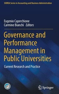 bokomslag Governance and Performance Management in Public Universities