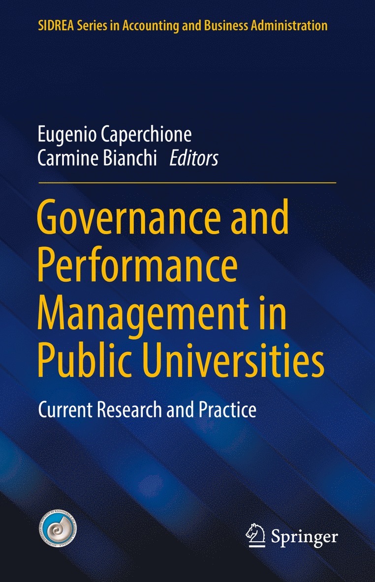 Governance and Performance Management in Public Universities 1