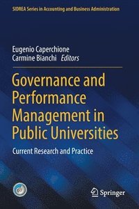 bokomslag Governance and Performance Management in Public Universities