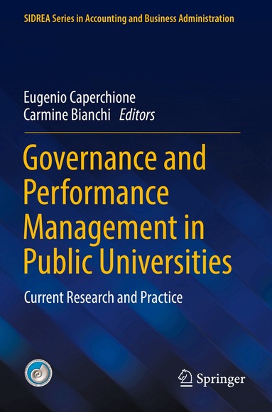 Eugenio Caperchione, Carmine Bianchi - Governance and Performance Management in Public Universities, Häftad