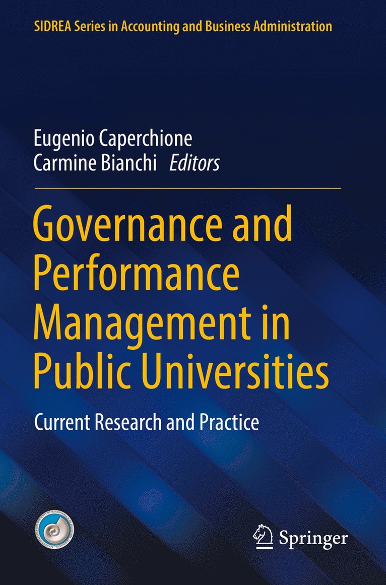 Eugenio Caperchione, Carmine Bianchi - Governance and Performance Management in Public Universities, Häftad