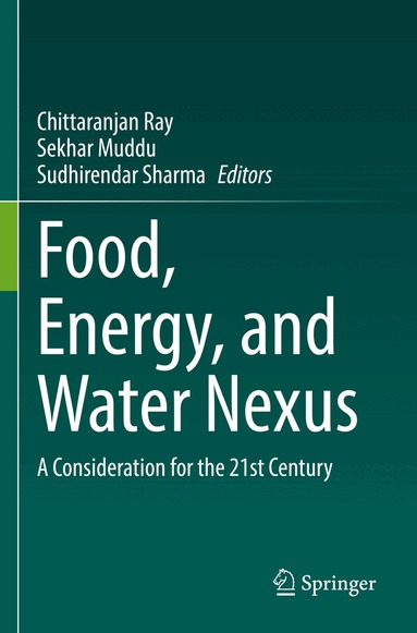 Chittaranjan Ray, Sekhar Muddu, Sudhirendar Sharma - Food, Energy, and Water Nexus, Häftad