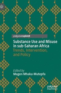 bokomslag Substance Use and Misuse in sub-Saharan Africa