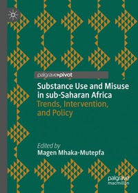 bokomslag Substance Use and Misuse in sub-Saharan Africa