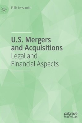 bokomslag U.S. Mergers and Acquisitions