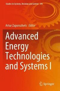 bokomslag Advanced Energy Technologies and Systems I