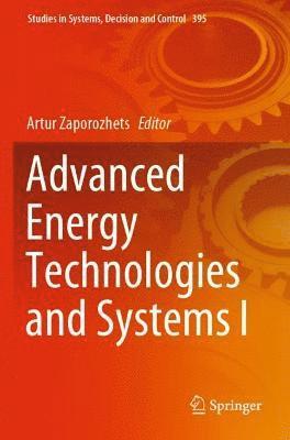 bokomslag Advanced Energy Technologies and Systems I
