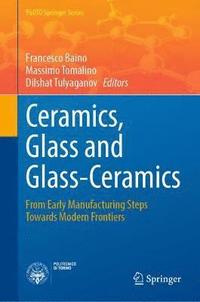bokomslag Ceramics, Glass and Glass-Ceramics