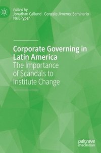 bokomslag Corporate Governing in Latin America