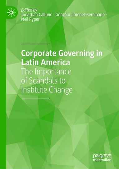 bokomslag Corporate Governing in Latin America