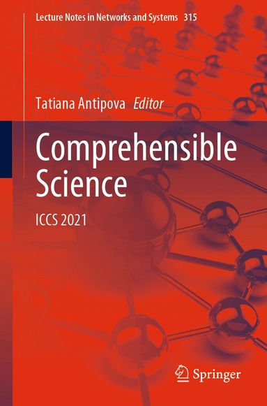Tatiana Antipova - Comprehensible Science, Häftad