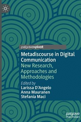 bokomslag Metadiscourse in Digital Communication