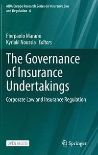 bokomslag The Governance of Insurance Undertakings