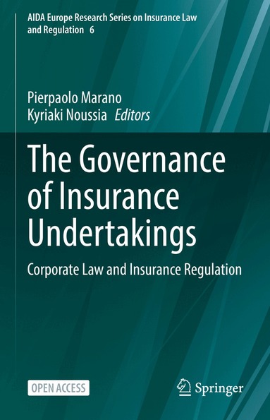 Pierpaolo Marano, Kyriaki Noussia - Governance of Insurance Undertakings, Inbunden