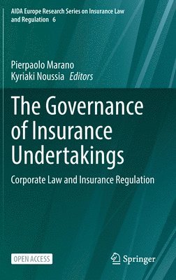 bokomslag The Governance of Insurance Undertakings
