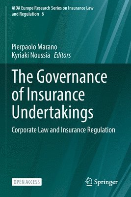 bokomslag Governance of Insurance Undertakings
