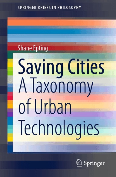 Shane Epting - Saving Cities, Häftad
