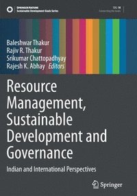 bokomslag Resource Management, Sustainable Development and Governance