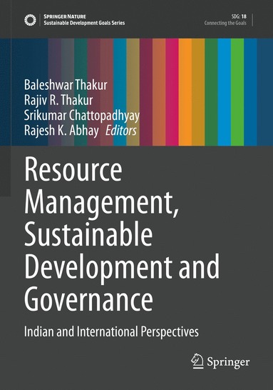 bokomslag Resource Management, Sustainable Development and Governance