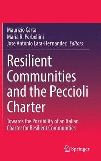 bokomslag Resilient Communities and the Peccioli Charter