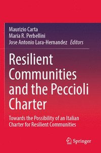 bokomslag Resilient Communities and the Peccioli Charter