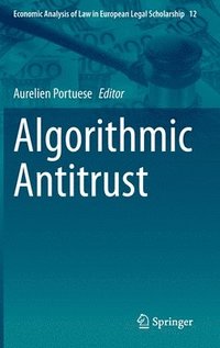 bokomslag Algorithmic Antitrust