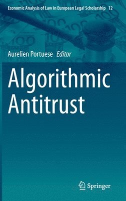 bokomslag Algorithmic Antitrust