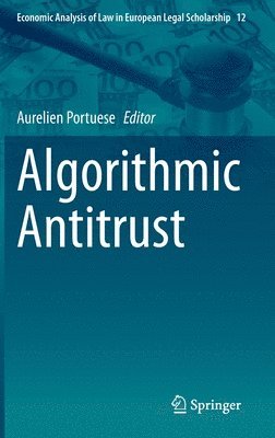 bokomslag Algorithmic Antitrust