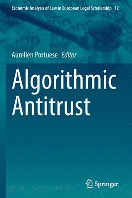 bokomslag Algorithmic Antitrust