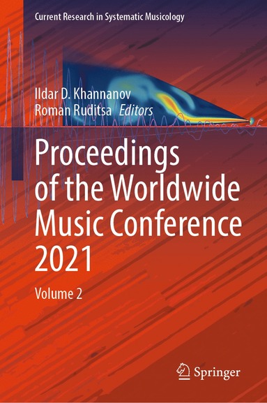 bokomslag Proceedings of the Worldwide Music Conference 2021