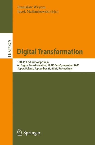 bokomslag Digital Transformation