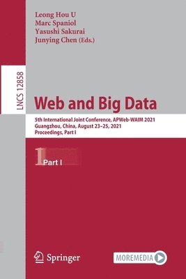 bokomslag Web and Big Data