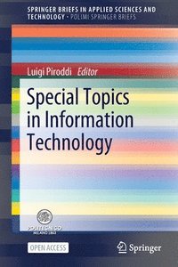 bokomslag Special Topics in Information Technology